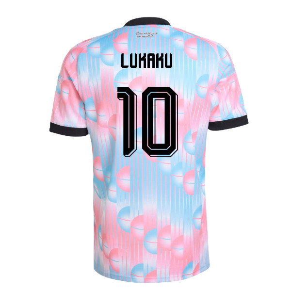2026-2027 Belgium Away Shirt (Lukaku 10)-SoccerKits Hub | Buy Soccer Jerseys Online